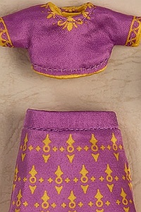 GOOD SMILE COMPANY (GSC) Nendoroid Doll Oyofuku Set World Tour India: Girl (Purple)