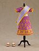 GOOD SMILE COMPANY (GSC) Nendoroid Doll Oyofuku Set World Tour India: Girl (Purple) gallery thumbnail