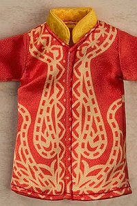 GOOD SMILE COMPANY (GSC) Nendoroid Doll Oyofuku Set World Tour India: Boy (Red)