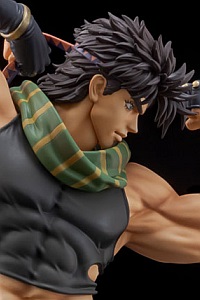 SEN-TI-NEL Anime JoJo's Bizarre Adventure Battle Tendency FIGURE MUSEUM Joseph Jostar 1/8 Plastic Figure