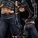 SEN-TI-NEL Anime JoJo's Bizarre Adventure Battle Tendency FIGURE MUSEUM Joseph Jostar 1/8 Plastic Figure gallery thumbnail