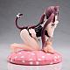 HAPPYEAH V-ayamy Neko Ver. 1/7 Plastic Figure gallery thumbnail