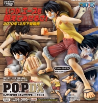 MegaHouse Excellent Model Series Portrait.Of.Pirates ONE PIECE NEO-DX Monkey D Luffy