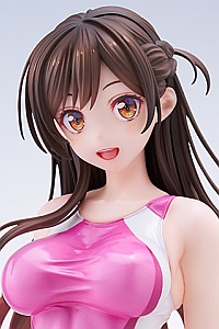 AMAKUNI Kanojo, Okarishimasu Mizuhara Chizuru Kyouei Mizugi Ver. 1/7 Plastic Figure