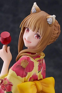 FuRyu F:NEX Spice and Wolf MERCHANT MEETS THE WISE WOLF Holo Yukata Ver. 1/7 Plastic Figure
