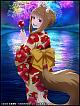 FuRyu F:NEX Spice and Wolf MERCHANT MEETS THE WISE WOLF Holo Yukata Ver. 1/7 Plastic Figure gallery thumbnail