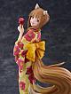 FuRyu F:NEX Spice and Wolf MERCHANT MEETS THE WISE WOLF Holo Yukata Ver. 1/7 Plastic Figure gallery thumbnail