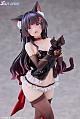 SIKI ANIM Shibarare Neko Ruhuna-chan 1/7 Plastic Figure gallery thumbnail