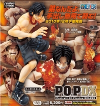 MegaHouse Excellent Model Series Portrait.Of.Pirates ONE PIECE NEO-DX Portgas D. Ace (2nd Production Run)