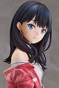 GOOD SMILE ARTS Shanghai GRIDMAN DYNAZENON x Azur Lane Takarada Rikka Blue Sky Station 1/7 Plastic Figure