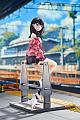 GOOD SMILE ARTS Shanghai GRIDMAN DYNAZENON x Azur Lane Takarada Rikka Blue Sky Station 1/7 Plastic Figure gallery thumbnail