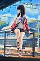 GOOD SMILE ARTS Shanghai GRIDMAN DYNAZENON x Azur Lane Takarada Rikka Blue Sky Station 1/7 Plastic Figure gallery thumbnail