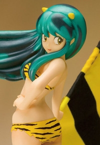 KOTOBUKIYA Urusei Yatsura x Hanshin Tigers Lum-chan 1/10 PVC Figure