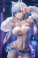 Bibi Buttons Kin-mirai Nekomata Miu 1/6 Plastic Figure gallery thumbnail