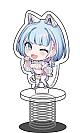 Bibi Buttons Kin-mirai Nekomata Miu 1/6 Plastic Figure gallery thumbnail