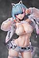 Bibi Buttons Kin-mirai Nekomata Miu 1/6 Plastic Figure gallery thumbnail
