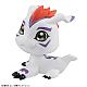 MegaHouse LookUp Digimon Adventure Gomamon Plastic Figure gallery thumbnail