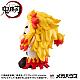 MegaHouse LookUp Kimetsu no Yaiba Rengoku Kyojuro Nikkori Ver. Plastic Figure gallery thumbnail