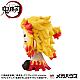 MegaHouse LookUp Kimetsu no Yaiba Rengoku Kyojuro Nikkori Ver. Plastic Figure gallery thumbnail