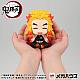 MegaHouse LookUp Kimetsu no Yaiba Rengoku Kyojuro Nikkori Ver. Plastic Figure gallery thumbnail