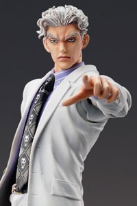 MEDICOS ENTERTAINMENT Super Figure Action JoJo's Bizarre Adventure Part IV Kira Yoshikage Action Figure (4th Production Run)