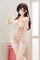 HAKOIRI MUSUME Kanojo, Okarishimasu Mizuhara Chizuru See-through Lingerie Figure Angel White Ver. 1/6 Plastic Figure gallery thumbnail