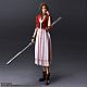 SQUARE ENIX Final Fantasy VII Rebirth PLAY ARTS KAI Aerith Gainsborough Action Figure gallery thumbnail