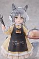 RIBOSE Tea Time Cats Scene Nyan-machi Panya Tenin & Okakyu Set Plastic Figure gallery thumbnail