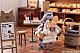 RIBOSE Tea Time Cats Scene Nyan-machi Panya Tenin & Okakyu Set Plastic Figure gallery thumbnail