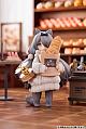 RIBOSE Tea Time Cats Scene Nyan-machi Panya Tenin & Okakyu Set Plastic Figure gallery thumbnail