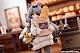 RIBOSE Tea Time Cats Scene Nyan-machi Panya Tenin & Okakyu Set Plastic Figure gallery thumbnail