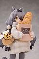 RIBOSE Tea Time Cats Scene Nyan-machi Panya Tenin & Okakyu Set Plastic Figure gallery thumbnail
