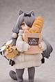 RIBOSE Tea Time Cats Scene Nyan-machi Panya Tenin & Okakyu Set Plastic Figure gallery thumbnail