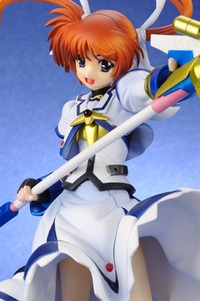 resinya! Ex_resinya! Magical Girl Lyrical Nanoha The MOVIE 1st Takamachi Nanoha PVC Figure