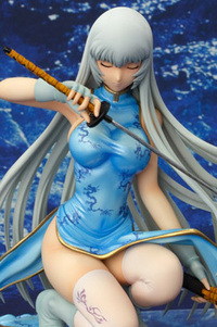 Griffon Enterprises R-line Ikki Tousen XTREME XECUTOR Choun Shiryu China Dress ver. 1/7 PVC Figure (2nd Production Run)