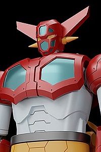 GOOD SMILE COMPANY (GSC) Getter Robo MODEROID Mini Gattai Henkei Getter-1 Plastic Kit (Re-release)