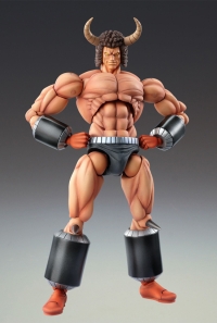 MEDICOS ENTERTAINMENT Super Figure Action Kinnikuman Buffaloman 1P