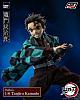 threezero Kimetsu no Yaiba FigZero Kamado Tanjiro 1/6 Action Figure gallery thumbnail