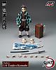 threezero Kimetsu no Yaiba FigZero Kamado Tanjiro 1/6 Action Figure gallery thumbnail