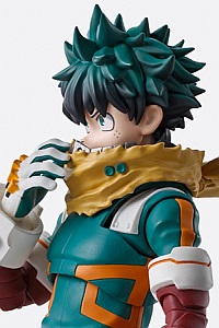 BANDAI SPIRITS S.H.Figuarts Midoriya Izuku (Re-release)