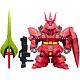 PLEX Jumbo Soft Vinyl Figure SD MSN-04 Sazabi gallery thumbnail