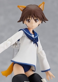 MAX FACTORY Strike Witches figma Miyafuji Yoshika