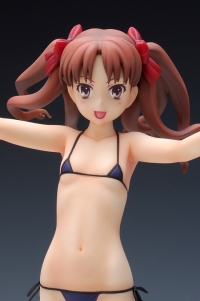 WAVE BEACH QUEENS Toaru Majutsu no Kinsho Mokuroku (Index) Shirai Kuroko 1/10 PVC Figure