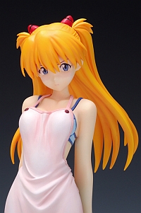 WAVE Evangelion 2.0 Shikinami Asuka Langley Apron Ver. 1/10 PVC Figure