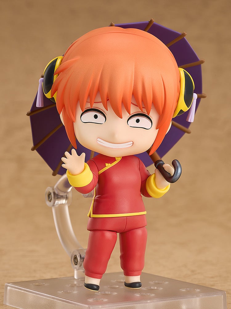 GOOD SMILE ARTS Shanghai Gintama Nendoroid Kagura Figures Plastic 