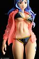 ORCATOYS FAIRY TAIL Juvia Lockser / Gravure_Style Kuro-bikini!! Nuresuke Y-shirt SP 1/6 Plastic Figure gallery thumbnail