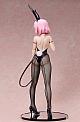 FREEing To LOVE-ru Darkness Momo Belia Deviluke Bunny Ver. 1/3 Plastic Figure gallery thumbnail