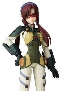 KAIYODO Fraulein Revoltech No.020 Evangelion 2.0 Makinami Mari Illustrious Old Type Plug-suit