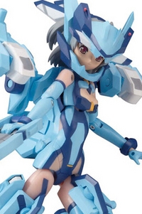 KONAMI Busou Shinki Eagle-type MMS Raptias