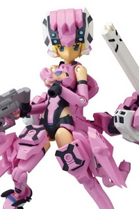 KONAMI Busou Shinki Yamaneko-type MMS Artille